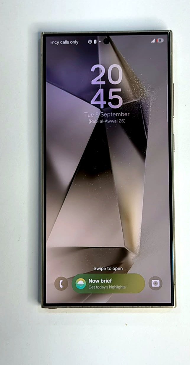 Samsung Galaxy 24 Ultra Titanium Gray — refurbished, Grade 