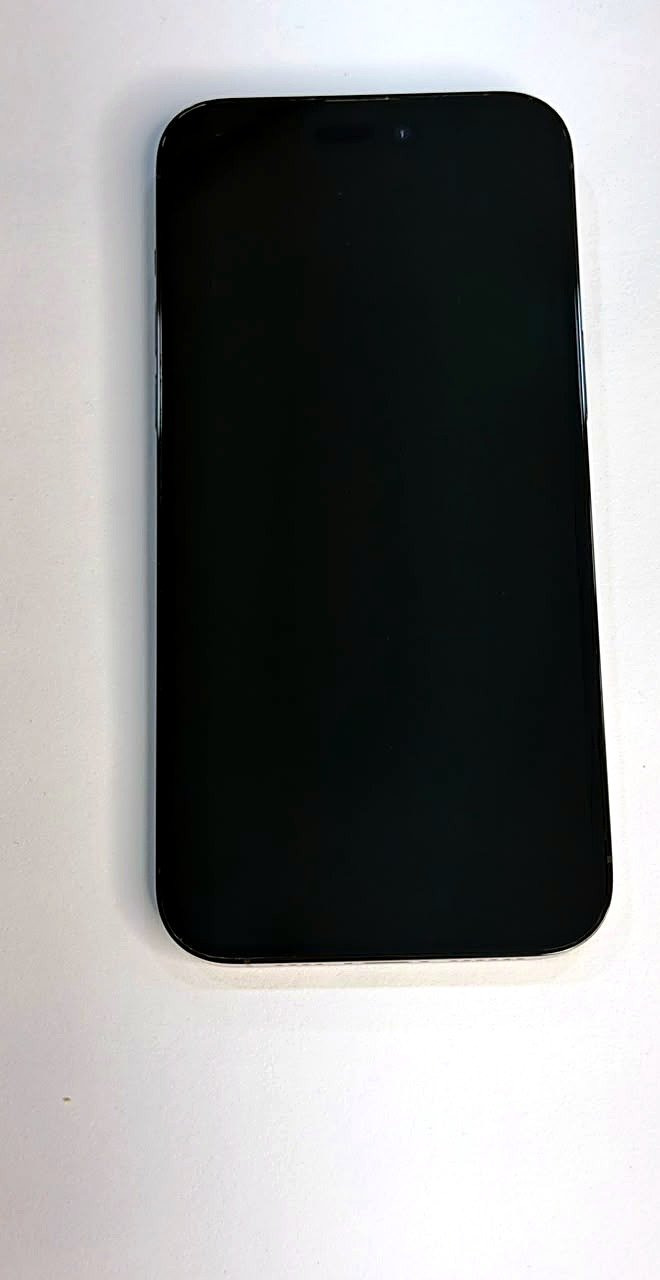 Apple iPhone 14 Pro Max Space Black — refurbished, Grade 